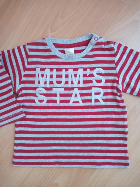 Dve tričká h&m, h&m,80