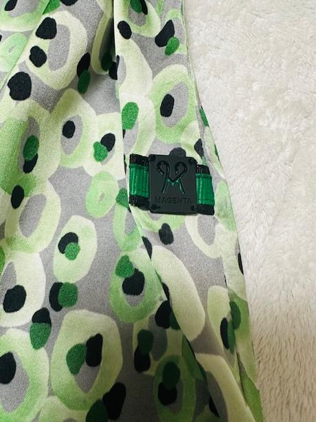 Zelená blúzka so zipsom zn. magenta, l / m