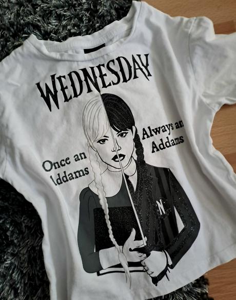 Wednesday tricko, zara,128