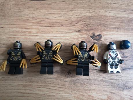 Lego marvel avengers 76123 captain america,