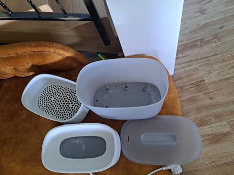 Sterilizator na fľaše, avent