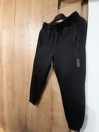 Jogger tepláky s vreckami na zips 158, h&m,158