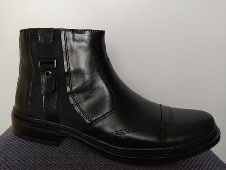 Kožené čižmy hujo, 43 / 44