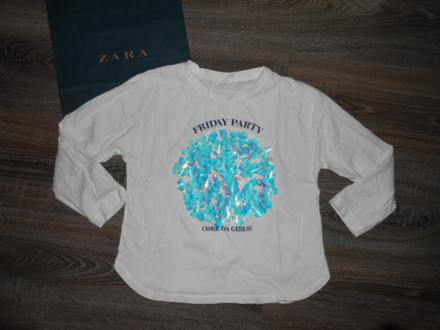 Zara dievčenské tričko č. 128, zara,128