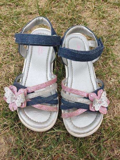 Sandálky, deichmann,31