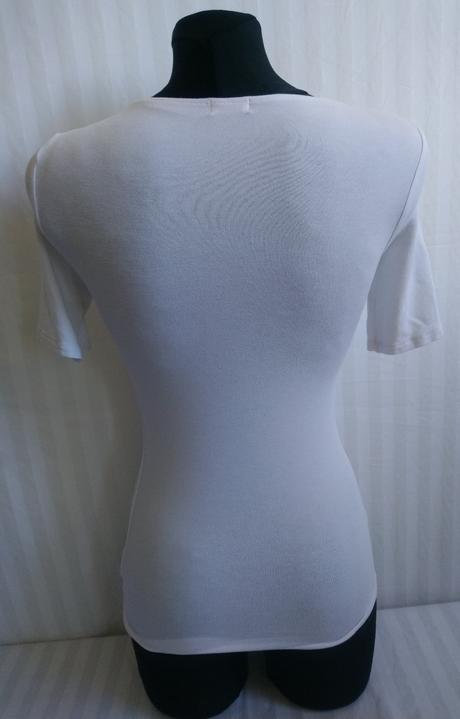 Dámsky modalový elastický biely top, intimissimi, intimissimi,xs