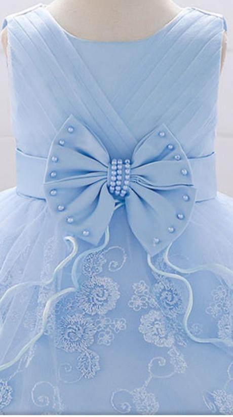 Detské slávnostné šaty nové, 92