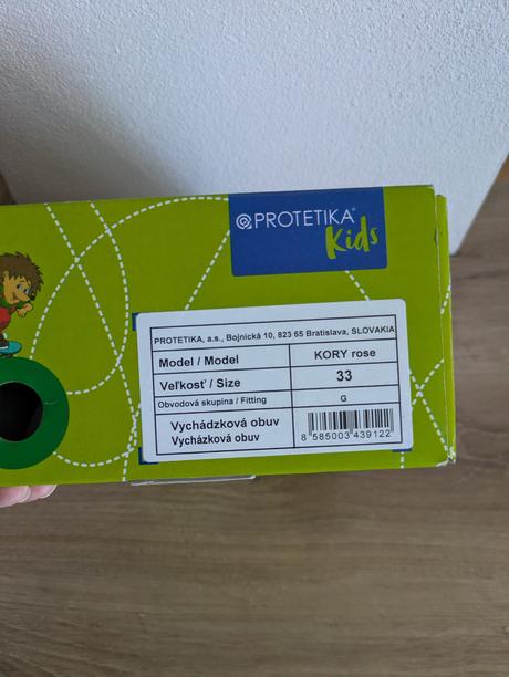 Protetika sandálky, protetika,33