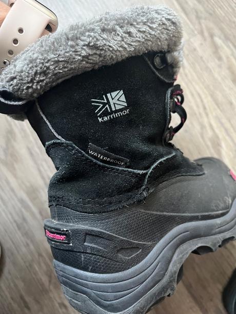 Zimne topanky, snehule, karrimor,30