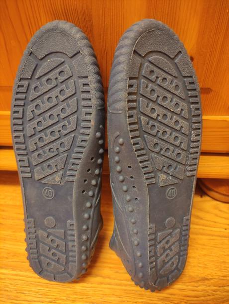 Gumené topánky do vody sports, 39