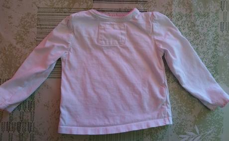 2 ks tričiek mummy a zajac, tu 62-68 cm, tu,68