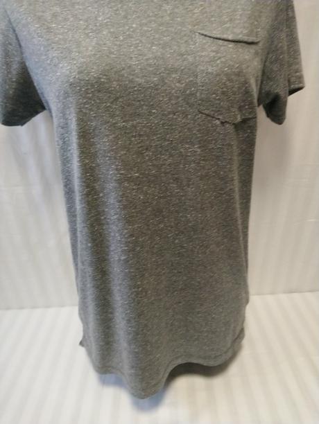 Dievčenský sivý predĺžený top, next, next,164