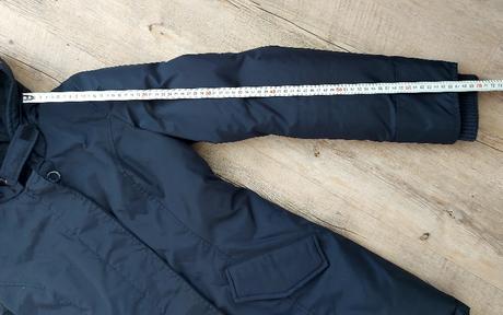 Teplá páperová bunda, m