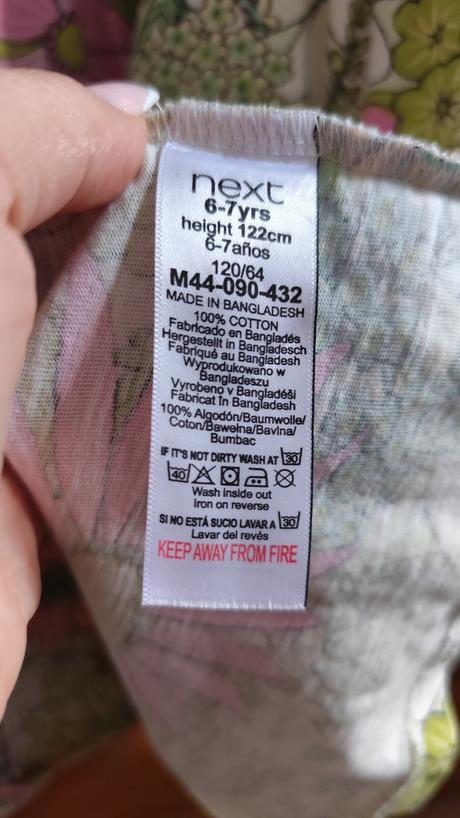 Šaty, next,122