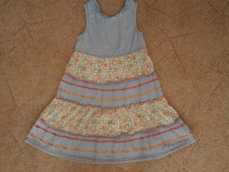 Šaty na ramienka, palomino,116