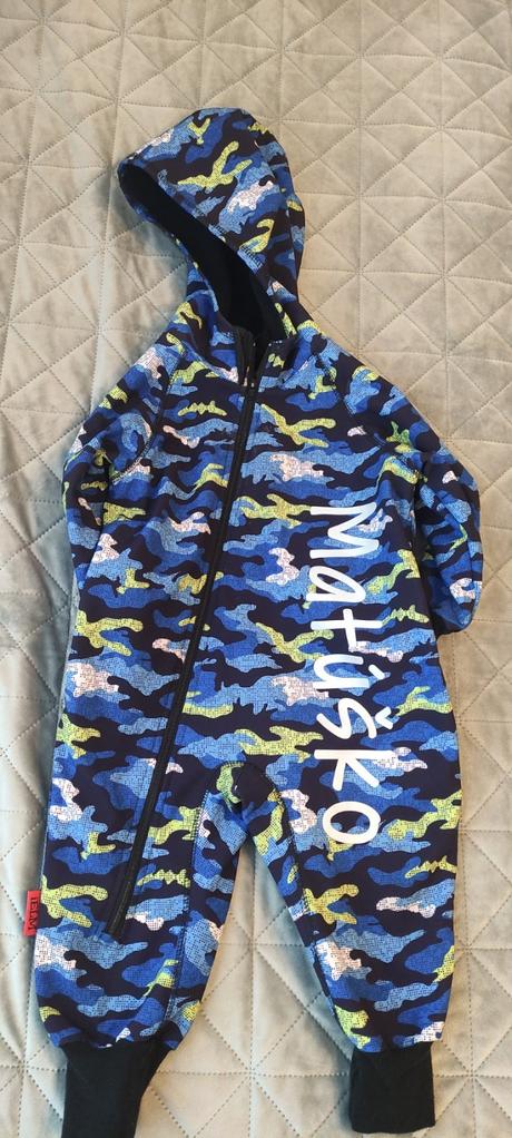 Nepremokavy softshell overal, 80