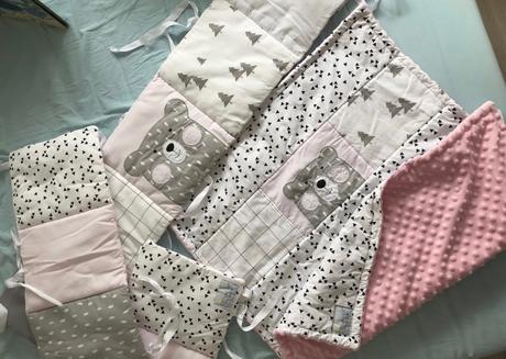 Mantinel set s dekou, šírka (cm): 60,dĺžka (cm): 110