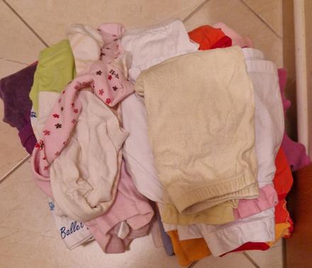 Balík oblečenia, 104–116