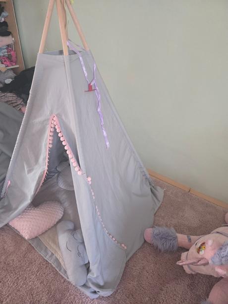 Detský  stan teepee, 