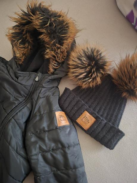 Bubbe kombinéza a čiapka, bubbe,98