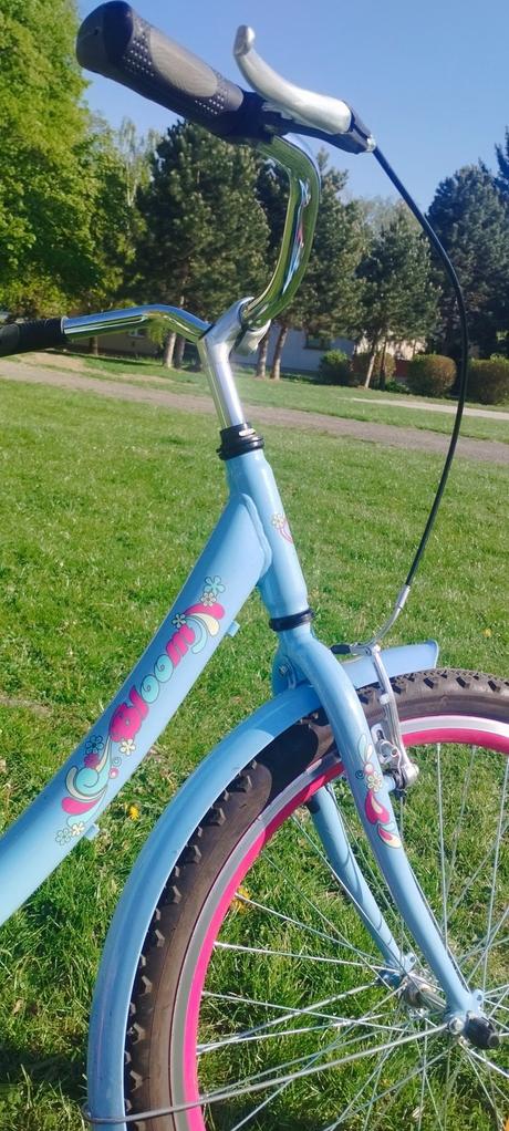 Dievčenský bicykel kenzel bloom 24, 24