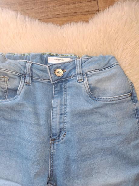 Elasticke makkulinke riflove kratasy reserved top, reserved,164