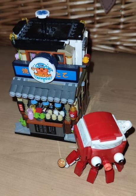 Mini  stavebnica, 