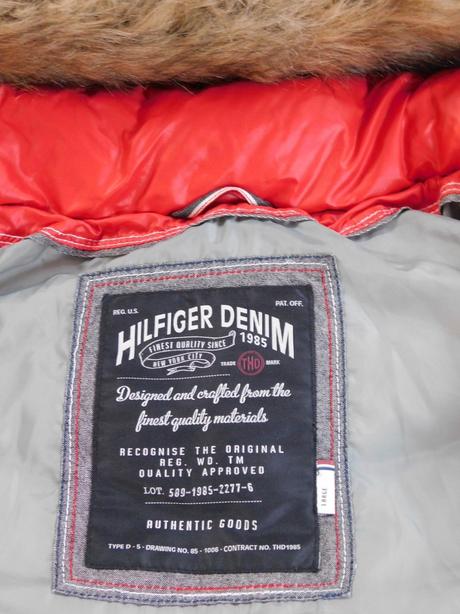 Teplá páperová bunda tommy hilfiger, tommy hilfiger,l