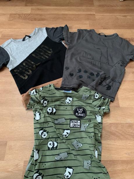 George trička na krátky rukáv, george,98