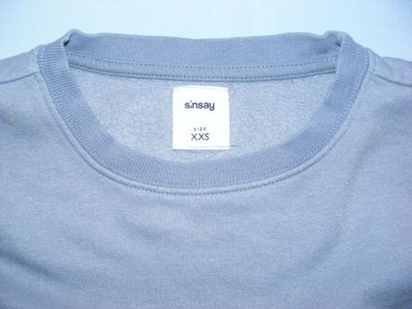 Mikina zn. sinsay - xxs - s, sinsay,xs