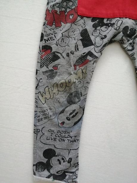 Pudlove tepláky mickey, 104