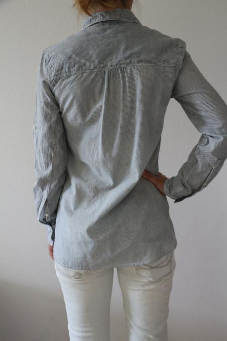 Prúžková blúzka , esprit,34