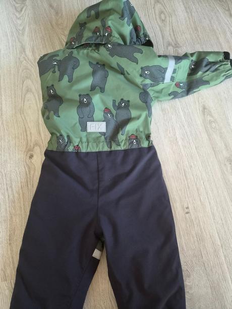 Zimný overal lindex, lindex,104