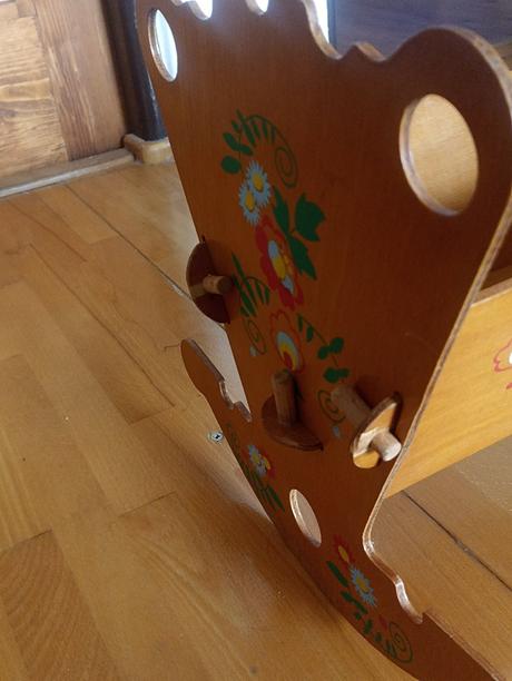 Retro koliska pre babiku, 