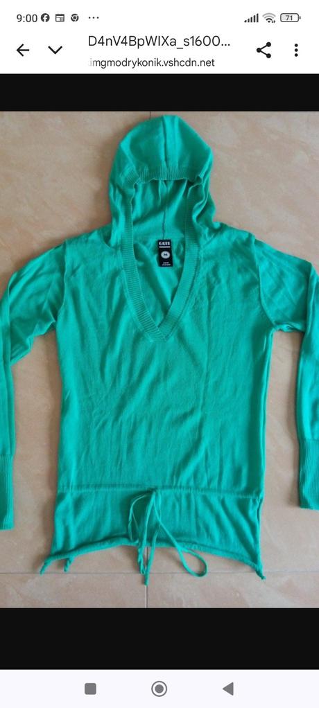 Dámsky sveter, gate,m