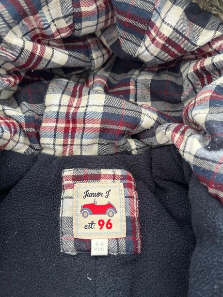 Zimný overal+ciapla, 74