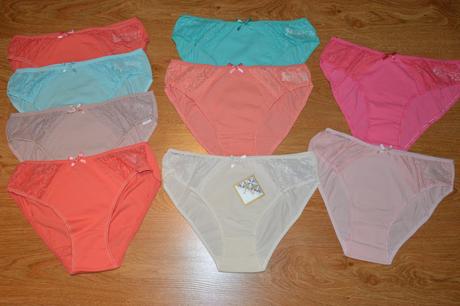 Francúzske nohavičky pre dámy, l - xxxl