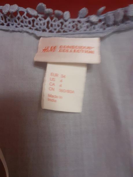 Plážový kardigán, h&m,34