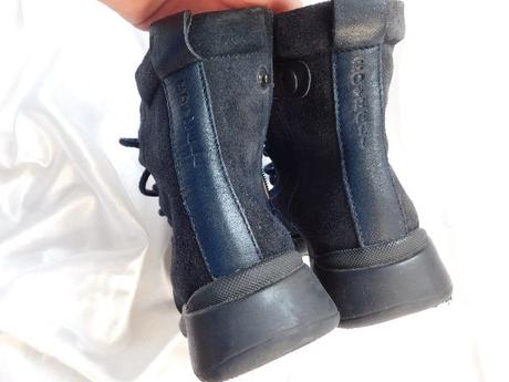 Luxusne semišove poločizmy na šnurovanie, 31