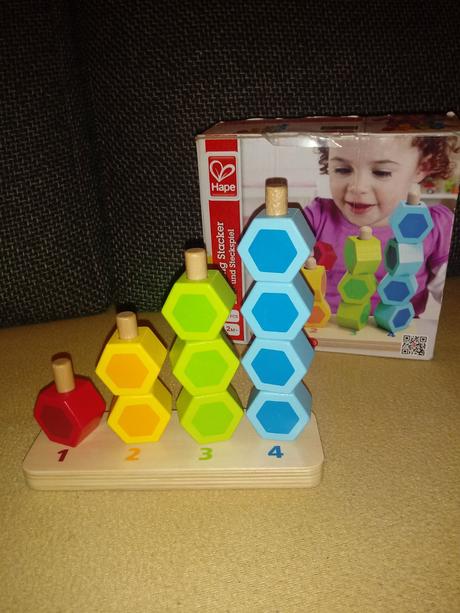 Skladačka drevená, 