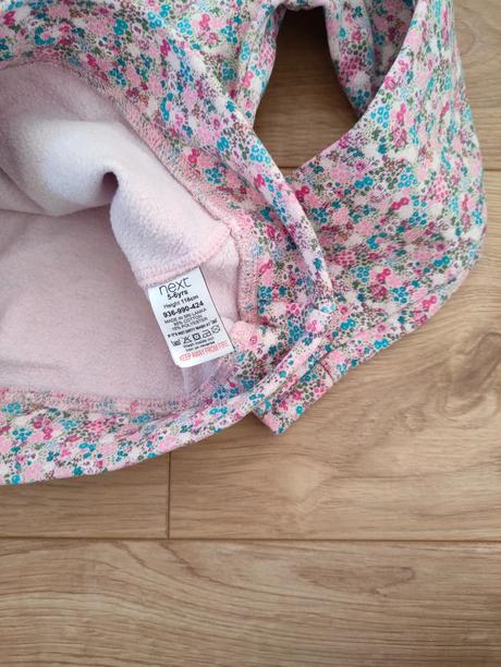 Kvetinová mikina next, veľ. 116, top stav, next,116