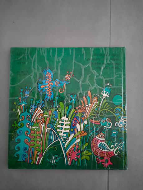 Retro kniha mala zlatá brána, 