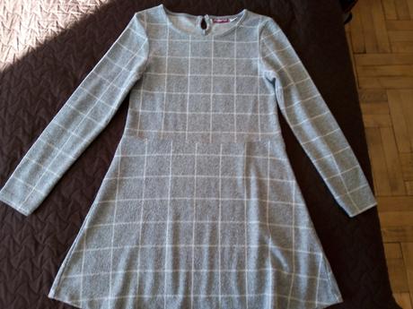 Dievčenské kockované šaty, pepperts,134
