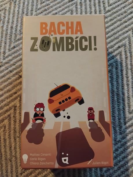 Bacha zombici hra, 