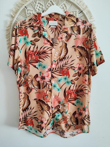 Ľahučká pánska košeľa tailored, l