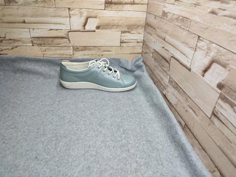 Ecco 38 - dámske kožené tenisky, ecco,38