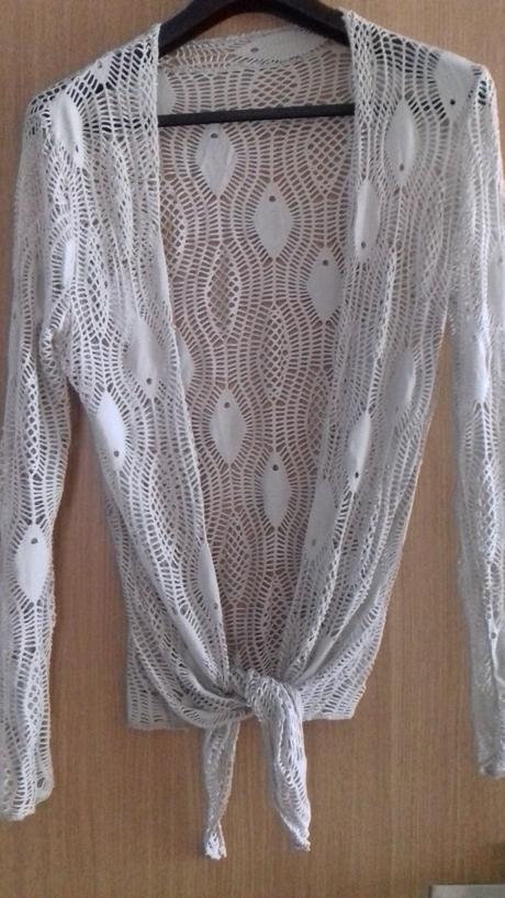 Tenký kardigán, xs