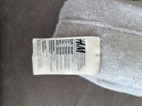 Vlnený tunel/šál, h&m