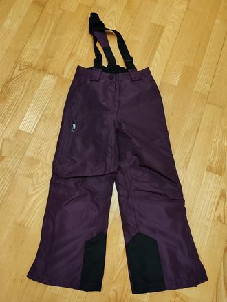 Lyžiarske nohavice, lupilu,128