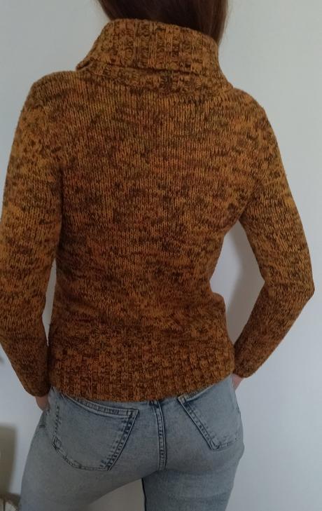 Rolakový sveter, takko,m